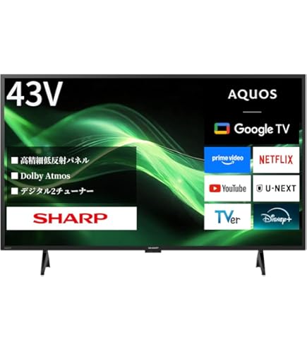 Amazon.co.jp: Sharp AQUOS LC-40LX1 40V Full HD LCD TV : Electronics
