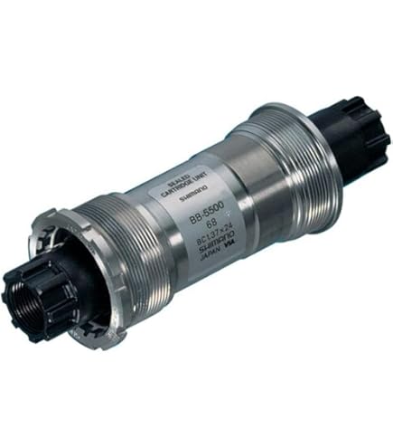 Amazon | シマノ BB-7710 Dura Ace トラックボトムブラケット (68X109