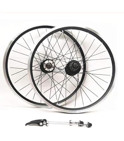 Amazon.co.jp: 16 インチ 349 折りたたみ自転車用ホイールセット