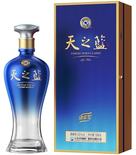 Amazon.co.jp: 夢之藍 水晶 52度 550ml □洋河大曲のハイグレードな10