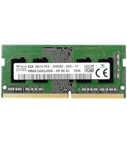 Amazon.co.jp: MCPNAND SK Hynix HMA82GS6CJR8N-XN 16GB DDR4 3200