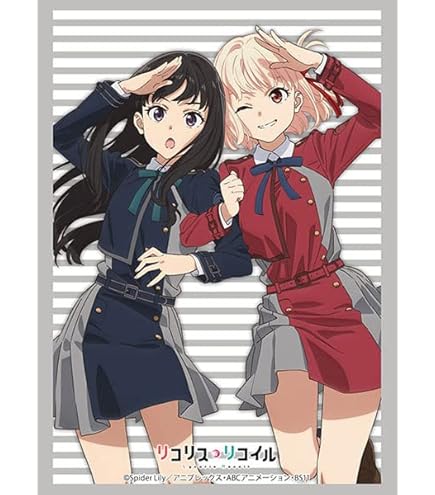 Amazon | キャラクターカードスリーブ 「リコリス・リコイル」錦木千束