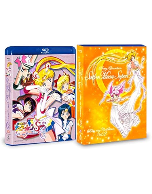 Amazon.co.jp: 美少女戦士セーラームーンSuperS Blu-ray COLLECTION