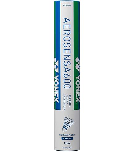 Amazon | YONEX(ヨネックス) エアロセンサ700 バドミントシャトル