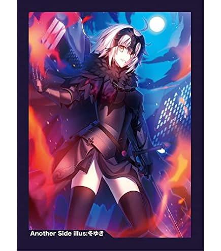 Amazon.co.jp: カードスリーブ 『Fate/Grand Order FGO （軍服ジャンヌ