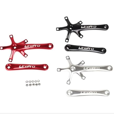 Amazon | Cult Crew BMX 3ピース クランクセット 170mm 19mm シングル