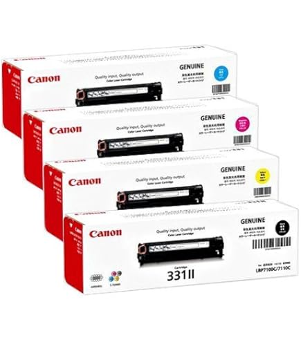 こちらは専用です。CANON純正新品トナー 4箱セット（シアン＆マゼンタ