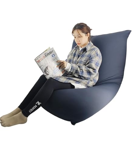 Amazon.co.jp: Yogibo Midi ヨギボー ミディ 1人用 ネイビーブルー