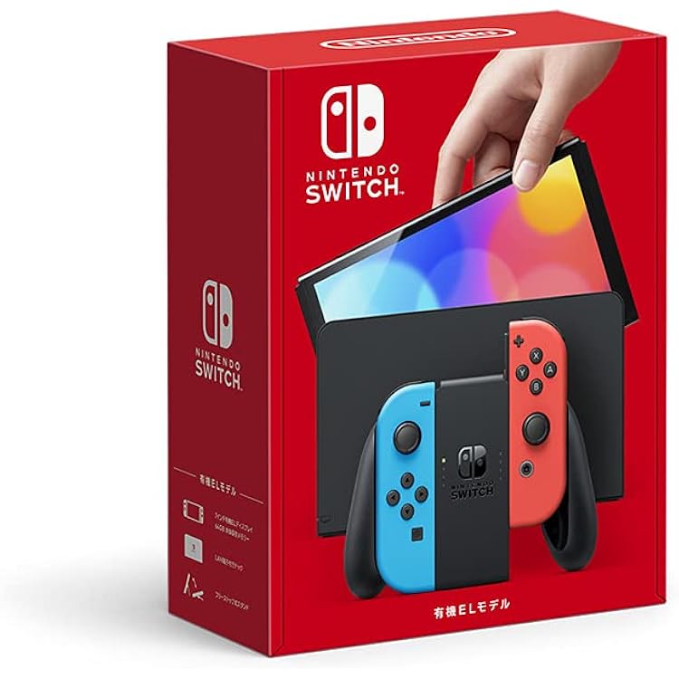 Amazon.co.jp: 【整備済み品】 Nintendo Switch マリオレッド×ブルー