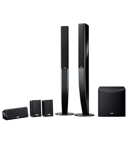 Amazon.co.jp: Denon トールボーイスピーカー (2台1組) ブラック SC