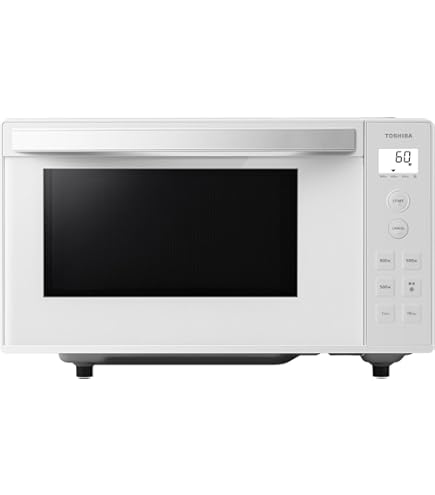 Amazon | 東芝 ER-M17Y-W(ホワイト) 電子レンジ 17L ヘルツフリー