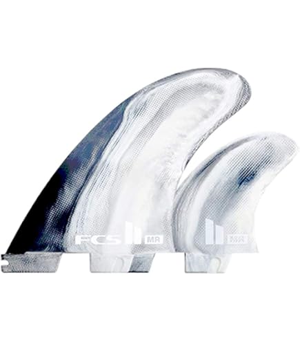 Amazon.co.jp: FCS2 フィン マークリチャーズ MR PC TWIN FIN / エフ