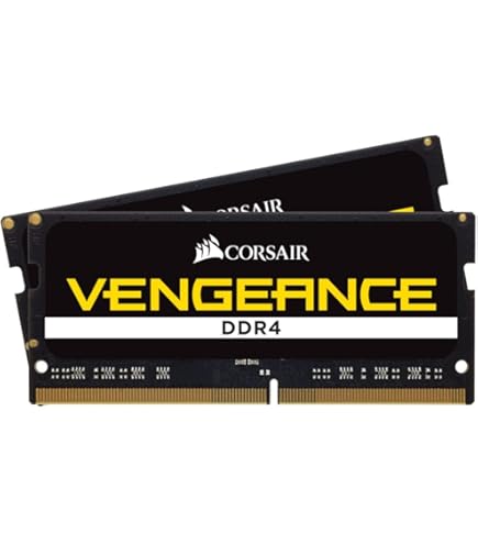 Amazon | CORSAIR DDR4-2400MHz ノートPC用 メモリ VENGEANCE シリーズ