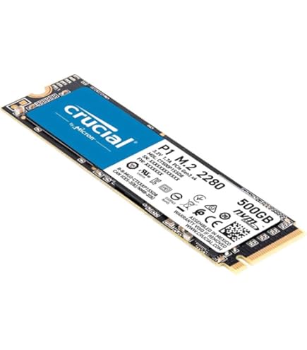 Amazon | Crucial(クルーシャル) P2 1TB 3D NAND NVMe PCIe M.2 SSD