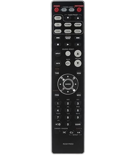 Amazon.co.jp: Accuphase CDコントローラに適した新しいリモコン RC-18