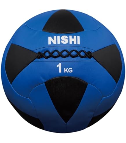 Amazon | メガソフトメディシンボールⅡ | ニシ・スポーツ(NISHI