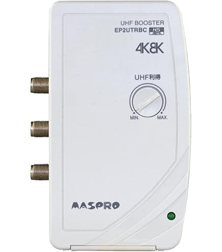 Amazon | マスプロ電工 電源供給器(ブースター電源部) WPD6 | マスプロ