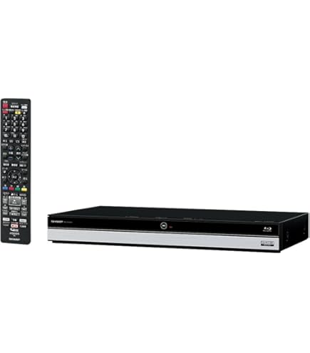 Amazon | シャープ AQUOS ブルーレイレコーダー 1TB 2チューナー BD