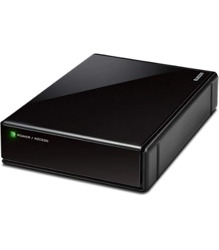 Amazon.co.jp: Buffalo HD-SQS8U3-A SeeQVault Compatible External