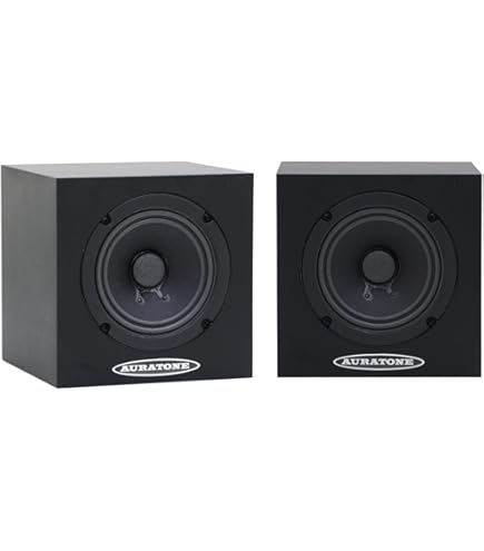 Amazon | AURATONE(オーラトーン)5C Super Sound Cube (Pair=2本1組