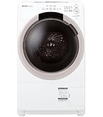 Amazon | シャープ ドラム式 洗濯乾燥機 洗濯7kg 乾燥3.5kg 幅59.8cm