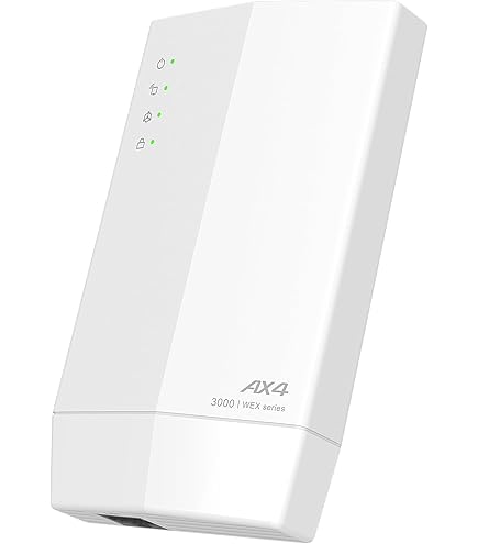 Amazon.co.jp: WEX-5400AX6/D [無線LAN中継機 Wi-Fi6 11ax/ac/n/a/g/b