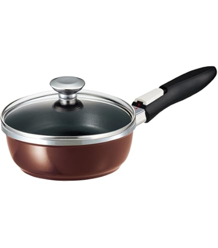 Amazon｜アサヒ軽金属 オールパンゼロ 26cm ショコラ フライパン IH