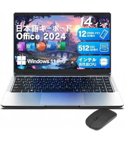 Amazon.co.jp: 【軽量ノートパソコン】 NEC VersaPro VM-6 14インチ HD