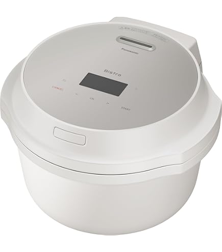 Amazon | シャープ 水なし自動調理鍋 2.4L ホワイト系SHARP ヘルシオ