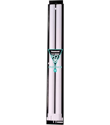 Amazon | パナソニック ツイン3蛍光灯 FHT24EXNF3 | パナソニック