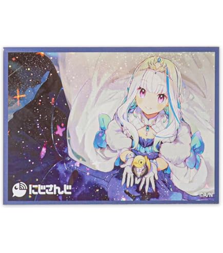 Amazon.co.jp: 橘ひなの スリーブ ぶいすぽっ 白詰草 ひなーの : ホビー