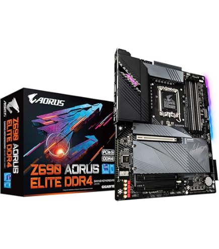 Amazon | GIGABYTE Z690M A ELITE DDR4 Rev. 1.0 マザーボード ATX