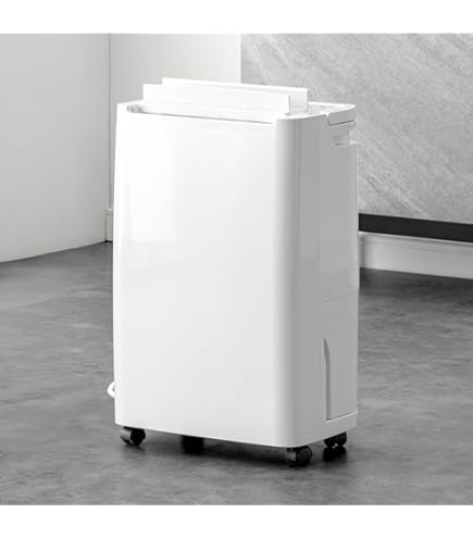 Amazon | Anlaby 除湿機 コンプレッサー式 除湿器 12L(木造15畳・鉄筋