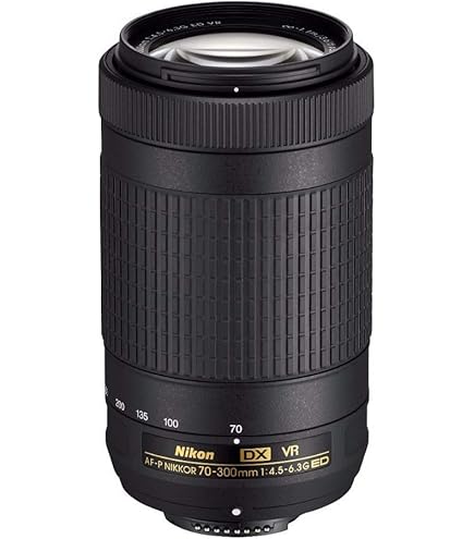 Amazon.co.jp: Nikon AF-P DX NIKKOR 70-300mm f/4.5～6.3G Edレンズ