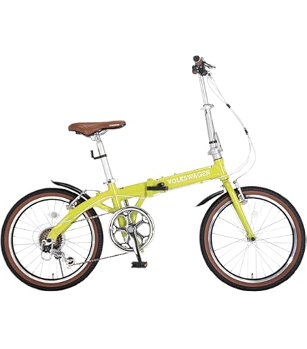 Amazon | HUMMER FDB206TANK-G グリーン 20インチ 折りたたみ自転車 6