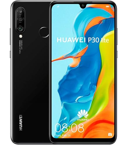 Amazon | P20lite/MidnightBlack [HUAWEI P20 lite/51092NAH] | HUAWEI