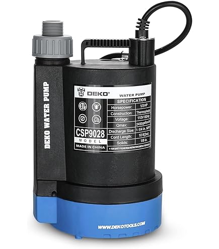 Amazon | エバラポンプ (荏原製作所) EBQ型 残水排水用自吸ポンプ