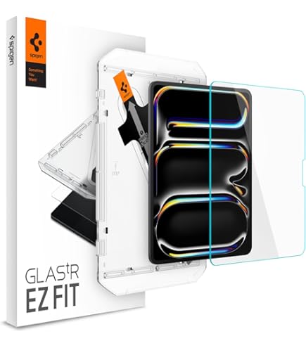 Amazon.co.jp: Spigen iPad Pro 11インチ ガラスフィルム 貼り付け