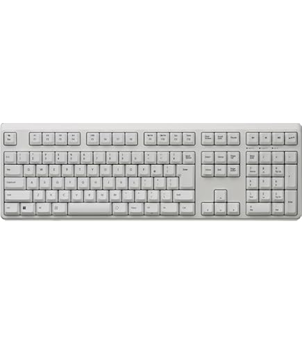 Amazon | 東プレ REALFORCE R2 S R2S-US3-IV 有線キーボード 静音 [USB