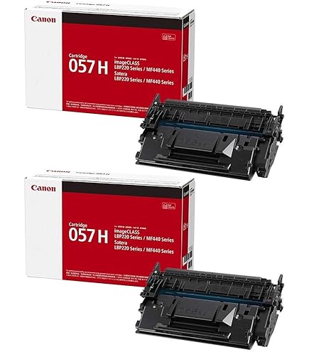 Amazon.co.jp: キヤノン 純正 トナーカートリッジ 057H 10000枚 黒