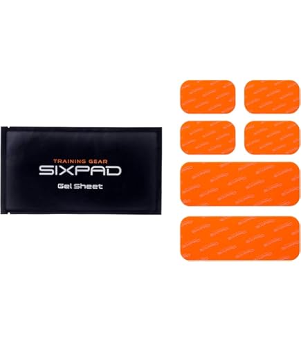 Amazon.co.jp: MTG SIXPAD シックスパッド アブズベルト高電導ジェル