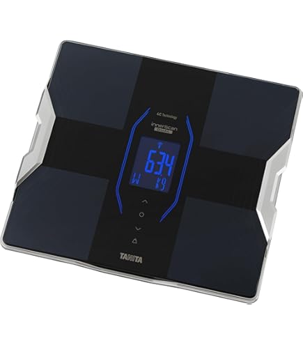 Amazon | タニタ 体組成計 インナースキャンデュアル RD-900-BK
