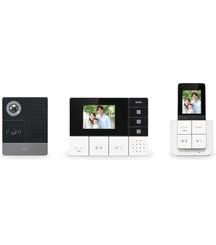 Amazon.co.jp: パナソニック ワイヤレスモニター付 テレビドアホン