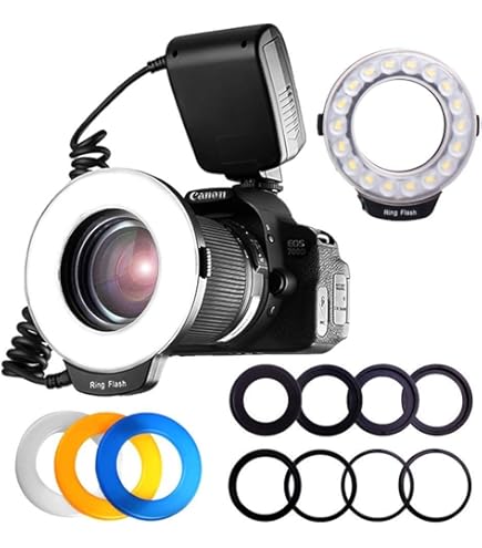 Amazon | Canon マクロリングライト ML-3 | フラッシュ・ストロボ