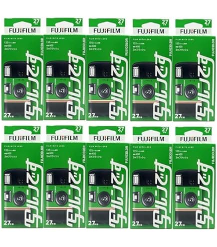 Amazon | 富士フイルム(FUJIFILM) (3個セット) 写ルンです シンプル