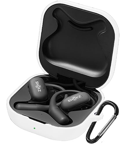 Amazon | Shokz (ショックス) OpenFit Air 用 ケース シリコン保護