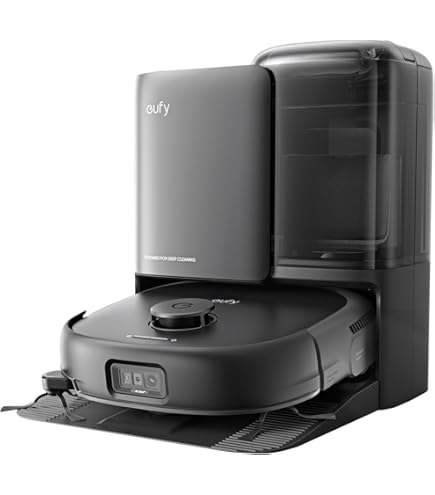 Amazon.co.jp: Roborock QR52-04 Q Revo (Black) 4-Way Fully