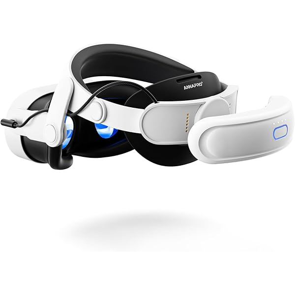 Amazon.co.jp: [GOFYME] Oculus/Meta Quest 2用バッテリー付きヘッド