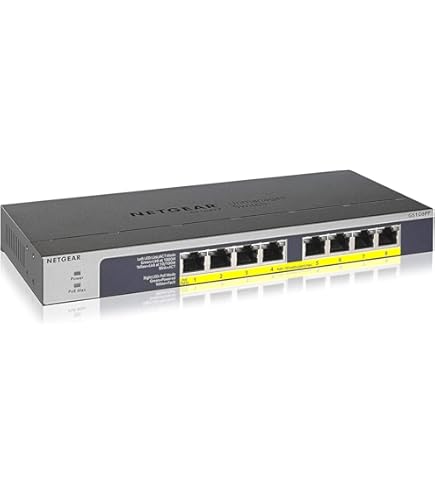 Amazon | 【正規品】 ネットギア NETGEAR スイッチングハブ 8ポート 1G