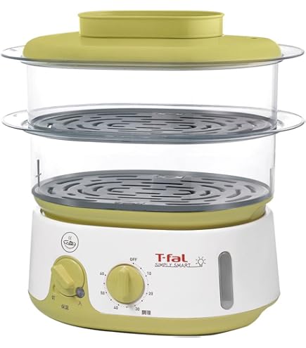 Amazon | ティファール 電気蒸し器 スチームクッカー ミニコンパクト